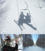 休日は北海道と長野県でスキー・スノーボード