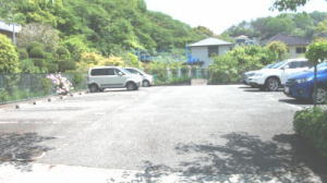 兵庫県川西市の駐車場です