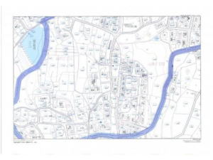 川西市山原住宅用売土地地図